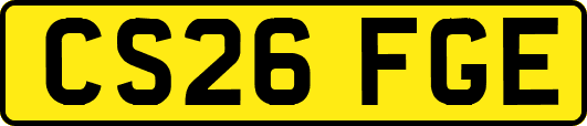 CS26FGE