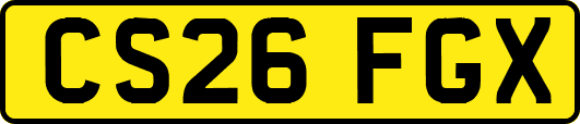 CS26FGX