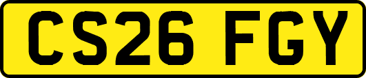 CS26FGY