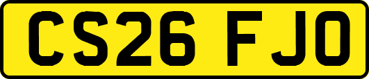 CS26FJO