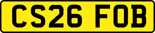 CS26FOB