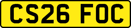 CS26FOC