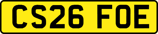CS26FOE
