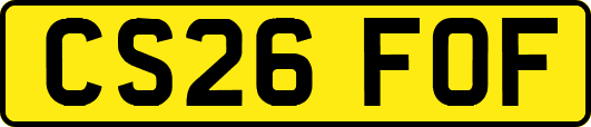 CS26FOF