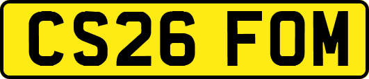 CS26FOM