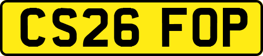 CS26FOP