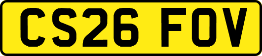CS26FOV