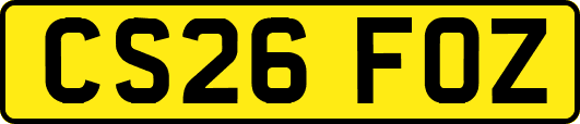 CS26FOZ