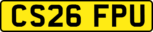CS26FPU