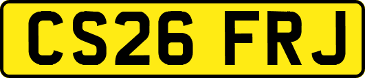 CS26FRJ
