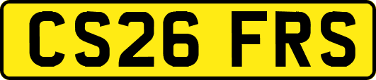 CS26FRS