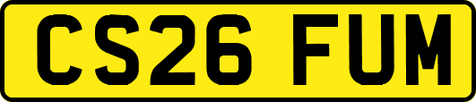 CS26FUM