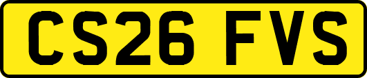 CS26FVS