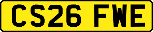 CS26FWE