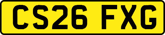 CS26FXG