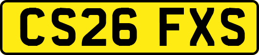 CS26FXS