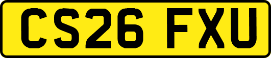 CS26FXU