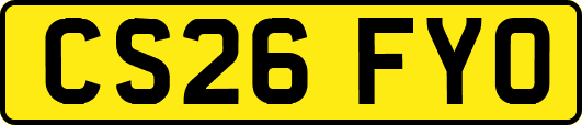 CS26FYO