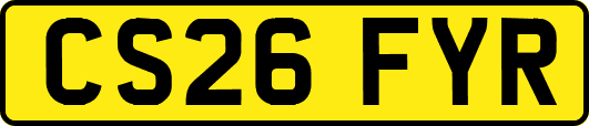 CS26FYR