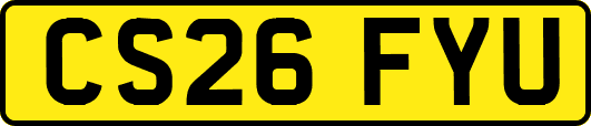 CS26FYU