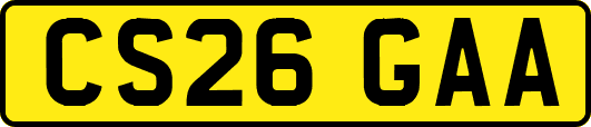 CS26GAA