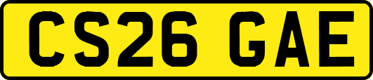 CS26GAE
