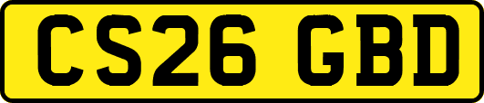 CS26GBD