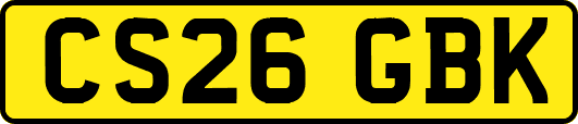 CS26GBK