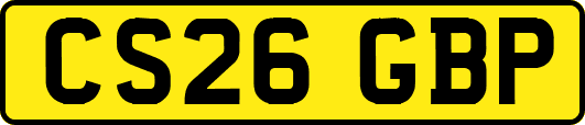 CS26GBP