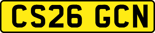 CS26GCN