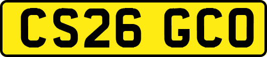 CS26GCO