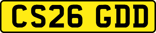 CS26GDD