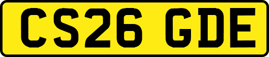 CS26GDE