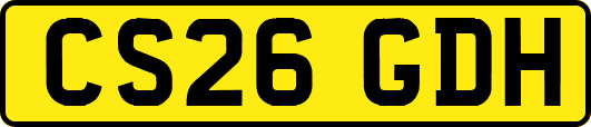 CS26GDH