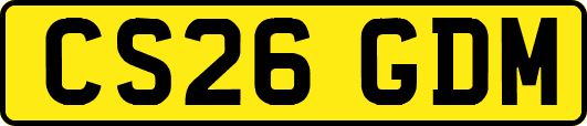CS26GDM
