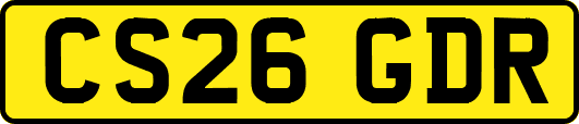 CS26GDR