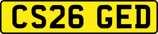 CS26GED