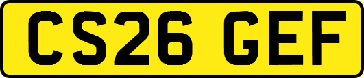 CS26GEF