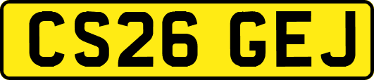 CS26GEJ