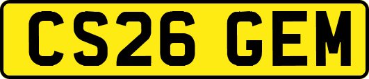 CS26GEM