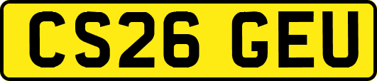 CS26GEU