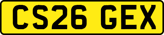 CS26GEX