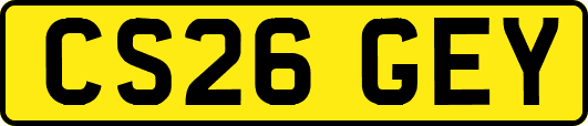 CS26GEY