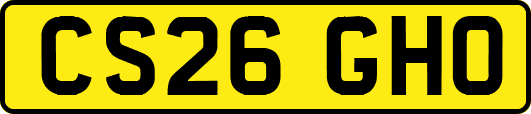 CS26GHO