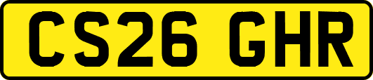 CS26GHR
