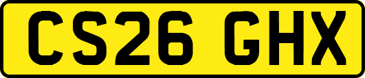 CS26GHX