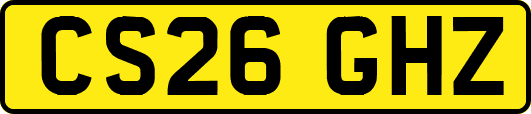 CS26GHZ