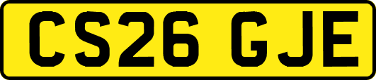 CS26GJE