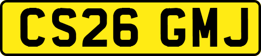 CS26GMJ