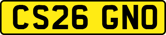 CS26GNO